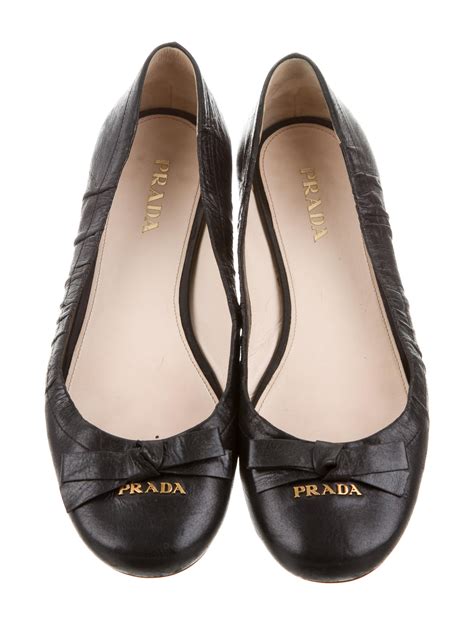 prada ballet flat|prada ballet flats for sale.